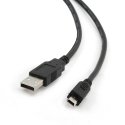 Gembird 1.8m USB 2.0 A/mini-USB M USB кабель 1,8 m USB A Mini-USB B Черный