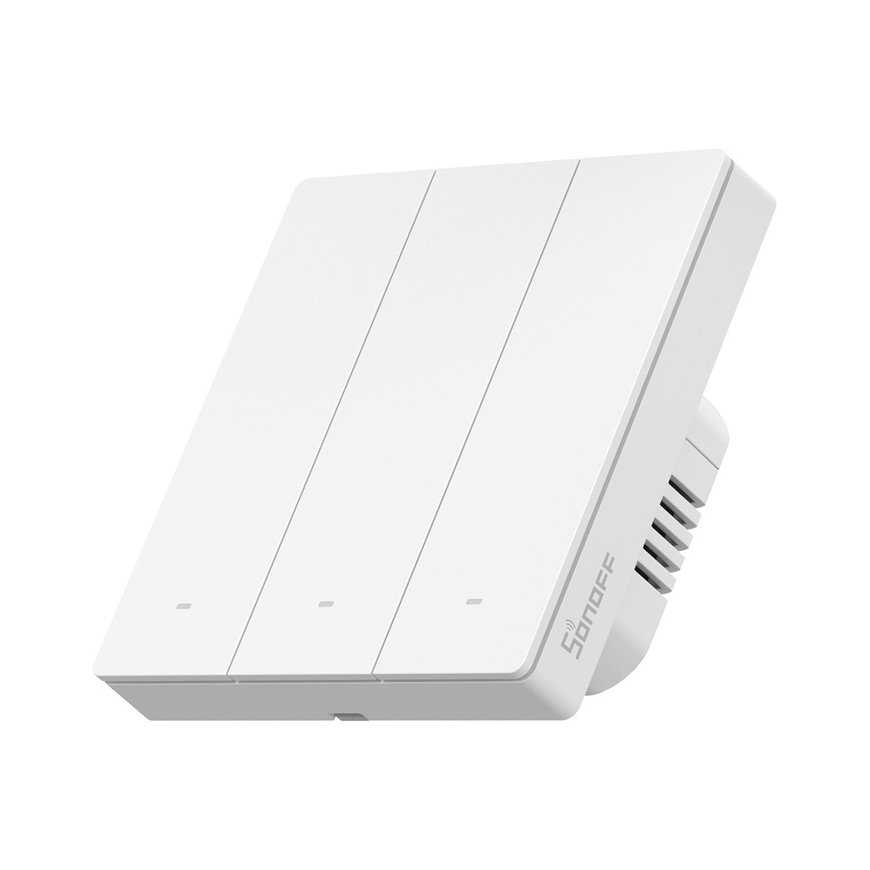 Sonoff ZBM5-3C-86W (3-kanālu) Zigbee viedā skārienu
