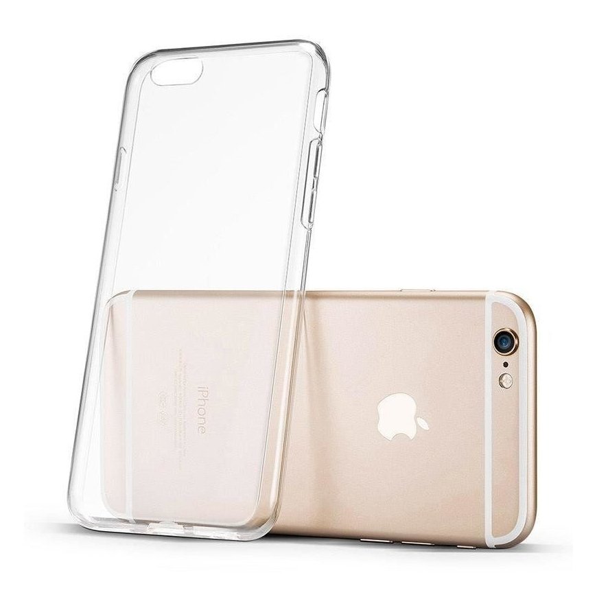 Ultra skaidrs 0.5mm korpusa gēla TPU vāks iPhone 12 Pro / iPhone 12 caurspīdīgs