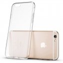 Ultra Clear 0,5 mm -kotelo Gel TPU -suojakuori iPhone 12 Pro / iPhone 12 läpinäkyvä