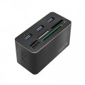 LogiLink CR0046 knyginių kompiuterių dokas / jungčių replikatorius Vielinis USB 3.2 Gen 1 (3.1 Gen 1 LogiLink CR0046 knyginių kompiuterių dokas / jungčių replikatorius Vielinis USB 3.2 Gen 1 (3.1 Gen 1