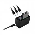 LogiLink CR0046 док-станция для ноутбука Проводная USB 3.2 Gen 1 (3.1 Gen 1) Type-C Черный LogiLink CR0046 док-станция для ноутбука Проводная USB 3.2 Gen 1 (3.1 Gen 1) Type-C Черный