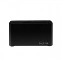 LogiLink CR0046 док-станция для ноутбука Проводная USB 3.2 Gen 1 (3.1 Gen 1) Type-C Черный LogiLink CR0046 док-станция для ноутбука Проводная USB 3.2 Gen 1 (3.1 Gen 1) Type-C Черный