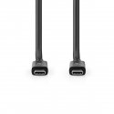 Nedis CCGB66040BK10 USB cable USB4 Gen 3x2 1 m USB C Black Nedis CCGB66040BK10 USB cable USB4 Gen 3x2 1 m USB C Black