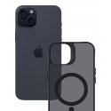 3MK Smoke MagCase mobile phone case 17 cm (6.7") Cover Grey 3MK Smoke MagCase mobile phone case 17 cm (6.7") Cover Grey