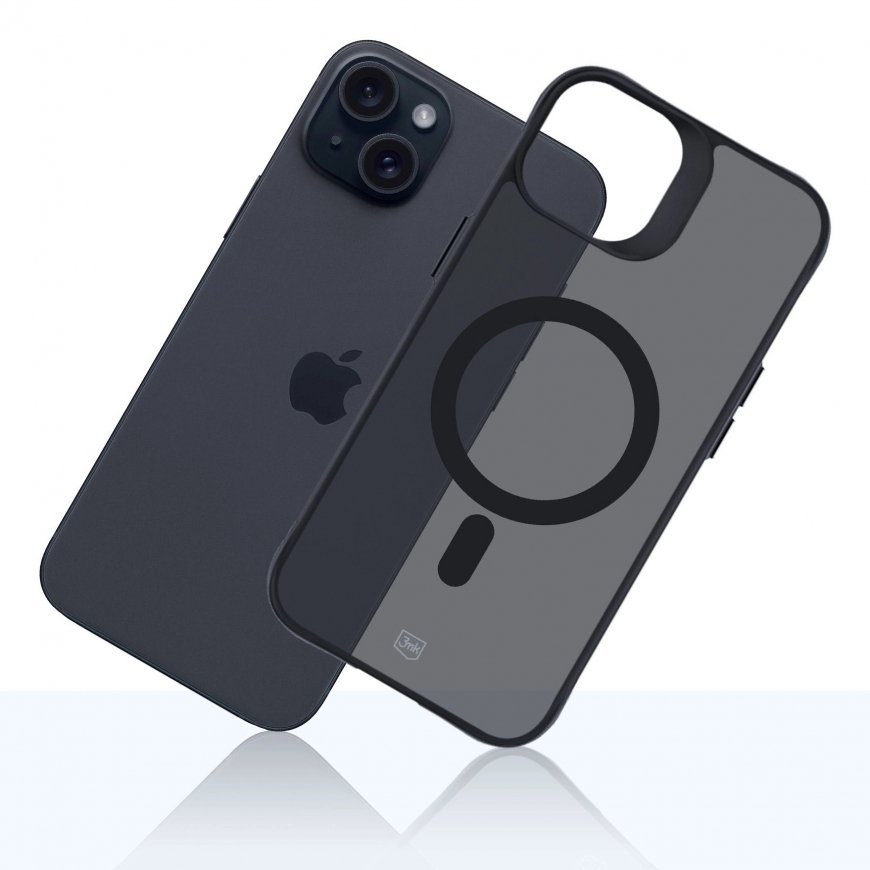 3MK Smoke MagCase mobiliojo telefono dėklas 17 cm (6.7") Pilka – 4