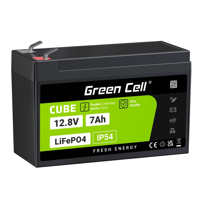 Green Cell Green Cell LFPGC12V7AH UPS