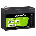 Green Cell LFPGC12V7AH UPS-akku Litiumrautafosfaatti (liFePo4) 12,8 V 7 ah Green Cell LFPGC12V7AH UPS-akku Litiumrautafosfaatti (liFePo4) 12,8 V 7 ah