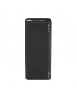 Savio power bank BA-05 20000 mAh czarny Литий-полимерная (LiPo) Черный