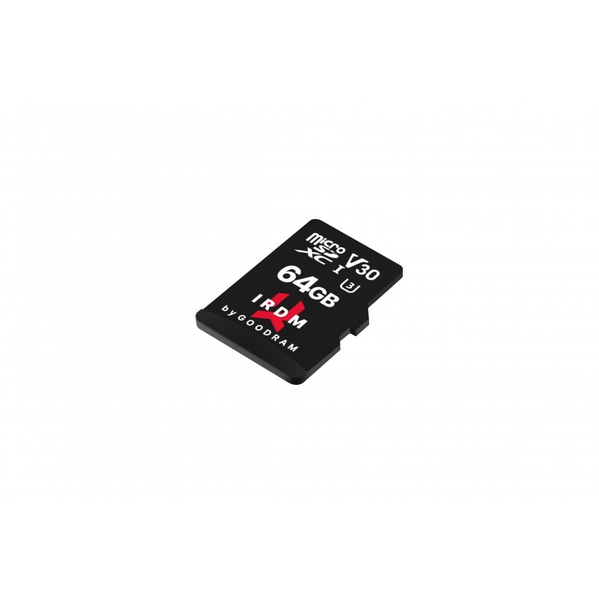 Goodram IRDM 64 GB MicroSDXC UHS-I Class 10