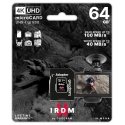 Goodram IRDM 64 GB MicroSDXC UHS-I Класс 10 Goodram IRDM 64 GB MicroSDXC UHS-I Класс 10