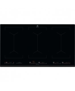 Electrolux EIV9467 Juoda Įmontuoti Indukcinė viryklė, padalyta į sritis 6 zone(s)