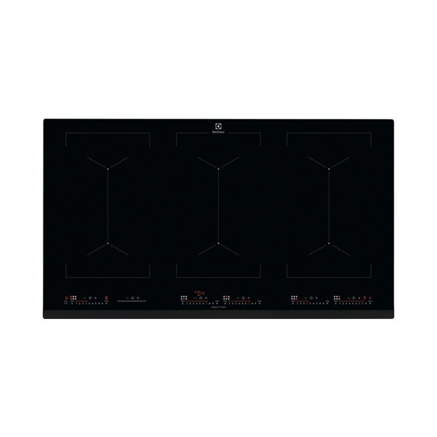 Electrolux EIV9467 Black Built-in Zone induction hob 6 zone(s)