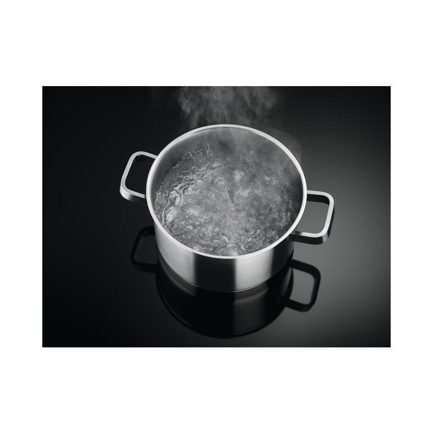 Electrolux EIV9467 Juoda Įmontuoti Indukcinė viryklė, padalyta į sritis 6 zone(s) – 4