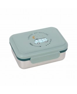 Lässig Adventure Lunch container Polypropylene (PP), Stainless steel Blue, Grey 1 pc(s)