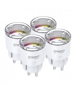 Умная розетка Gosund EP2-Z ZigBee (четыре штуки) 10A