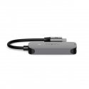 Nedis CCGB64230GY01 хаб-разветвитель USB 3.2 Gen 1 (3.1 Gen 1) Type-C 5000 Мбит/с Серый Nedis CCGB64230GY01 хаб-разветвитель USB 3.2 Gen 1 (3.1 Gen 1) Type-C 5000 Мбит/с Серый