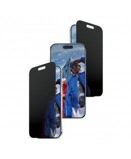 PanzerGlass ® Privacy Screen Protector iPhone Air | Ultra-Wide Fit w. FASTFIT IN-A-BOX Skaidri ekrano apsauga Apple 1 vnt