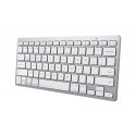 Trust 24651 клавиатура Универсальная Bluetooth QWERTY Американский английский Серебристый Trust 24651 клавиатура Универсальная Bluetooth QWERTY Американский английский Серебристый