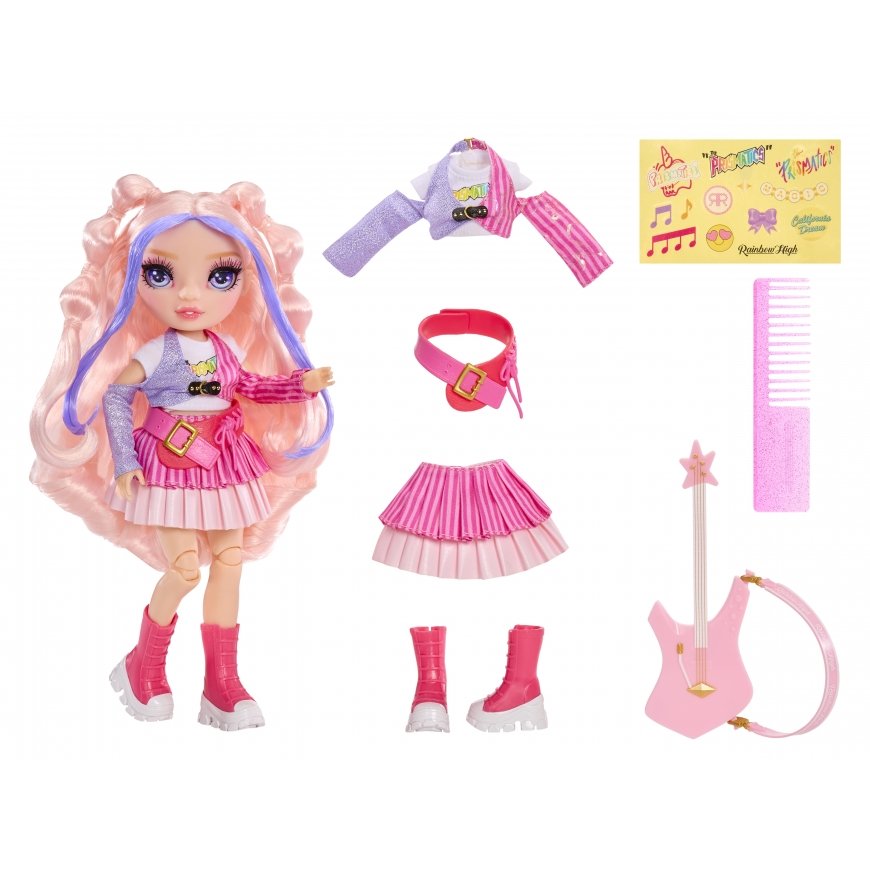 Rainbow High Jr High Rockband Fashion Dolls - Bella – 2