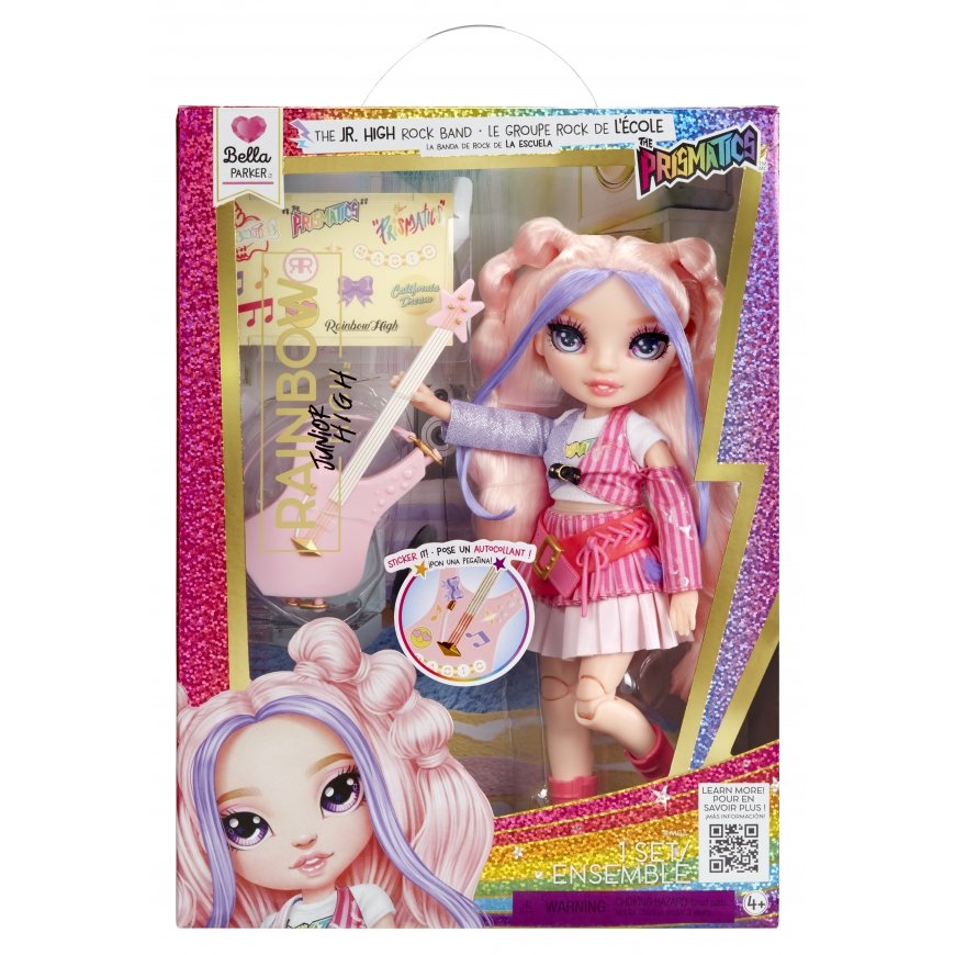Rainbow High Jr High Rockband Fashion Dolls - Bella – 3