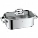 WMF 1741026040 жаровня 3,5 L Стекло, Силиконовый, Нержавеющая сталь WMF 1741026040 жаровня 3,5 L Стекло, Силиконовый, Нержавеющая сталь