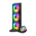 Cooler Master MasterLiquid 360 ATMOS Procesors Šķidruma dzesēšanas komplekts 12 cm Melns Cooler Master MasterLiquid 360 ATMOS Procesors Šķidruma dzesēšanas komplekts 12 cm Melns