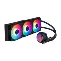 Cooler Master MasterLiquid 360 ATMOS Processor Liquid cooling kit 12 cm Black Cooler Master MasterLiquid 360 ATMOS Processor Liquid cooling kit 12 cm Black