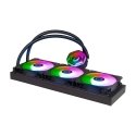 Cooler Master MasterLiquid 360 ATMOS Процессор Liquid cooling kit 12 cm Черный Cooler Master MasterLiquid 360 ATMOS Процессор Liquid cooling kit 12 cm Черный