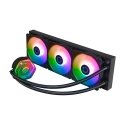 Cooler Master MasterLiquid 360 ATMOS Процессор Liquid cooling kit 12 cm Черный Cooler Master MasterLiquid 360 ATMOS Процессор Liquid cooling kit 12 cm Черный