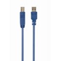 Gembird USB 3.0 A - USB 3.0 B, 0.5m USB-kaapeli USB 3.2 Gen 1 (3.1 Gen 1) 0,5 m USB A USB B Sininen Gembird USB 3.0 A - USB 3.0 B, 0.5m USB-kaapeli USB 3.2 Gen 1 (3.1 Gen 1) 0,5 m USB A USB B Sininen