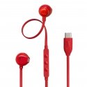 JBL Tune 305C Гарнитура Проводная Вкладыши Calls/Music USB Type-C Красный JBL Tune 305C Гарнитура Проводная Вкладыши Calls/Music USB Type-C Красный