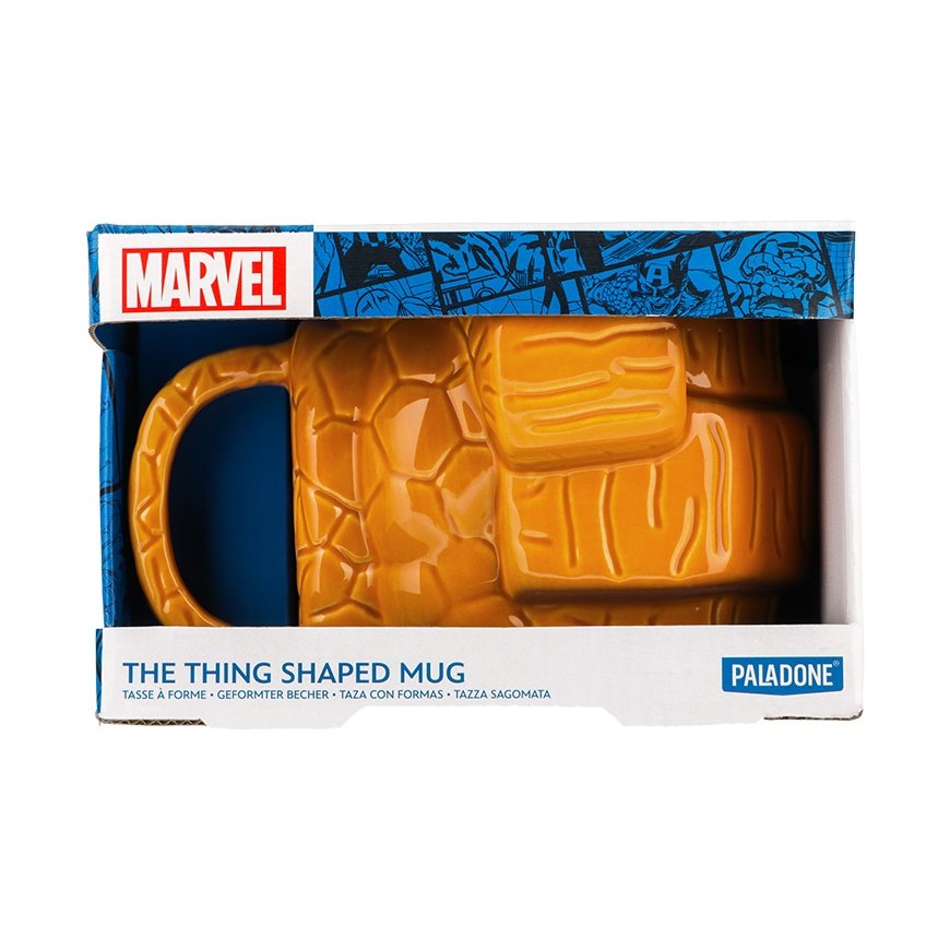 Paladone Marveli The Thing kujuline kruus – 5