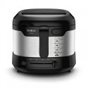 Tefal Uno FF215D Vienas 1,8 L Autonominės 1600 W Gruzdintuvė Juoda, Nerūdijančiojo plieno