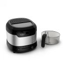 Tefal Uno FF215D Vienas 1,8 L Autonominės 1600 W Gruzdintuvė Juoda, Nerūdijančiojo plieno
