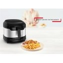 Tefal Uno FF215D Single 1.8 L Stand-alone 1600 W Deep fryer Black, Stainless steel
