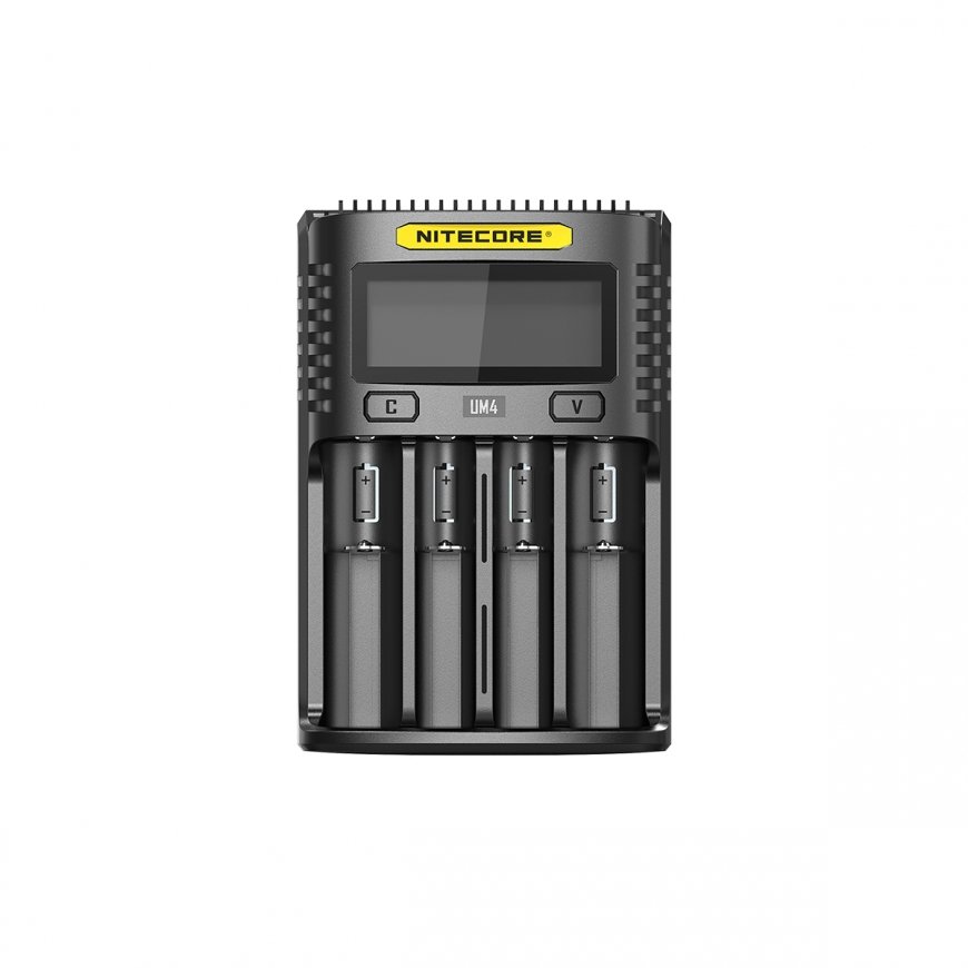Nitecore UM4 bateriju lādētājs Sadzīves akumulators