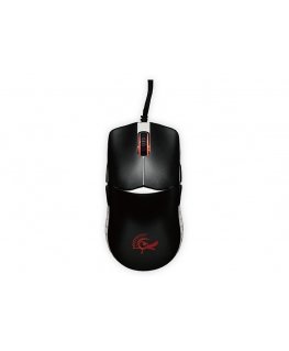 Ducky Feather kompiuterio pelė Žaidimams Abiems rankoms USB A tipo Optinis 16000 DPI