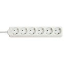 Lindy 73102 удлинитель 6 розетка(и) Для помещений Белый Lindy 73102 удлинитель 6 розетка(и) Для помещений Белый