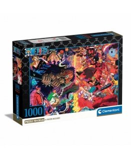 Clementoni Impossible One Piece Dėlionė 1000 vnt Animaciniai filmai