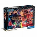 Clementoni Impossible One Piece Kuviopalapeli 1000 kpl Sarjakuvat Clementoni Impossible One Piece Kuviopalapeli 1000 kpl Sarjakuvat