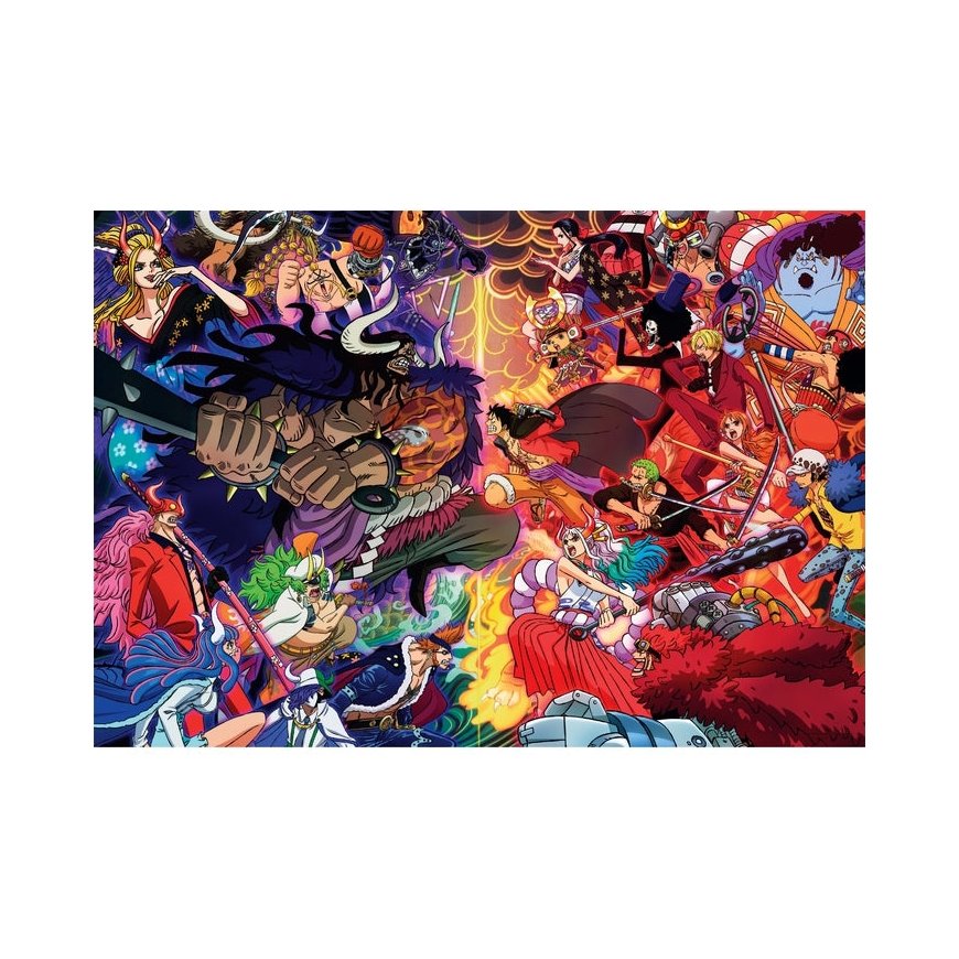 Clementoni Impossible One Piece Puzle 1000 pcs Komiksi – 2