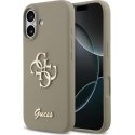Guess Silikoon Suur 4G Skripti Korpus iPhone 17 Pruun Guess Silikoon Suur 4G Skripti Korpus iPhone 17 Pruun