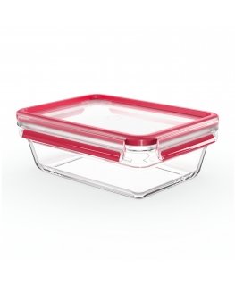 EMSA CLIP & CLOSE N10410 Rectangular Box 1.3 L Transparent 1 pc(s)