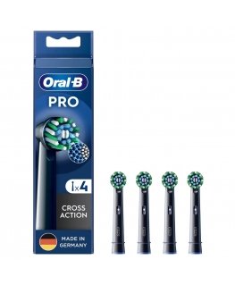 Oral-B CrossAction 4 kpl musta