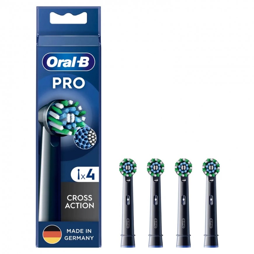 Oral-B CrossAction 4 шт Черный