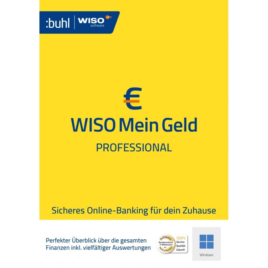 Buhl Data WISO Mein Geld 2026 – 2