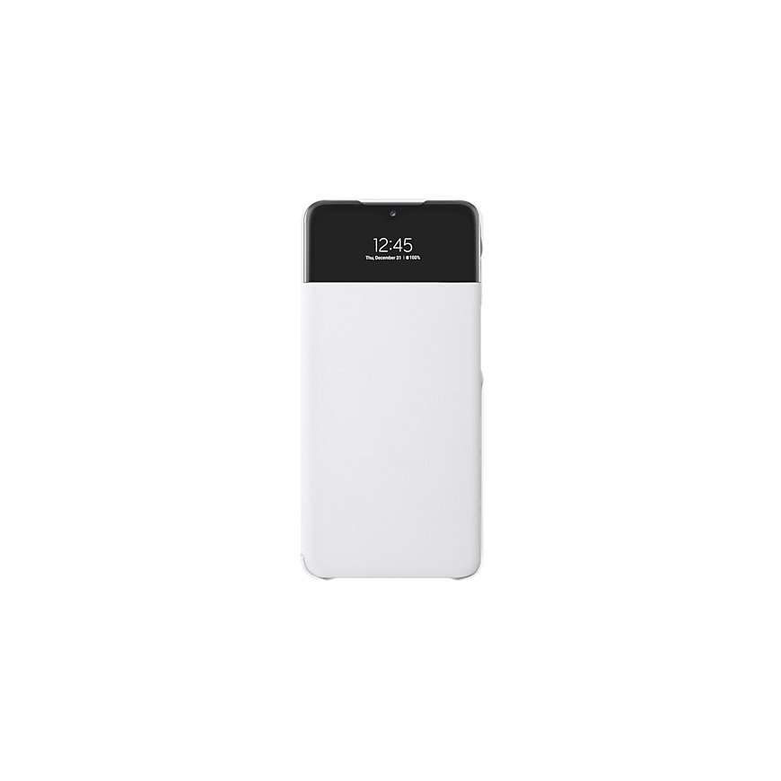 Samsung S View mobilo telefonu apvalks 16,5 cm (6.5") Maciņš Balts