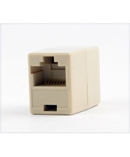 Gembird TA-350/10 cable gender changer 8P8C RJ-45 Beige