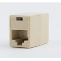 Gembird TA-350/10 kaapelin sukupuolenvaihtaja 8P8C RJ-45 Beige Gembird TA-350/10 kaapelin sukupuolenvaihtaja 8P8C RJ-45 Beige